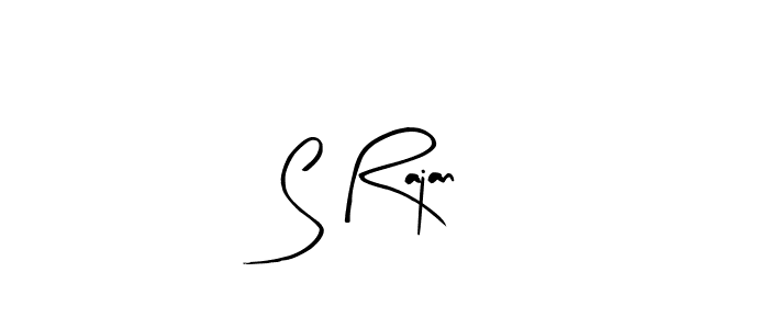 S Rajan stylish signature style. Best Handwritten Sign (Arty Signature) for my name. Handwritten Signature Collection Ideas for my name S Rajan. S Rajan signature style 8 images and pictures png