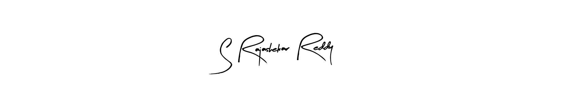 Design your own signature with our free online signature maker. With this signature software, you can create a handwritten (Arty Signature) signature for name S Rajashekar Reddy. S Rajashekar Reddy signature style 8 images and pictures png