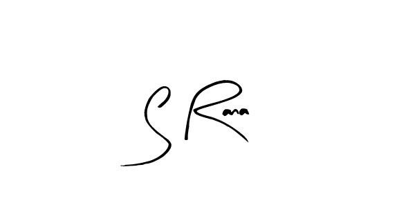 Best and Professional Signature Style for S Rana. Arty Signature Best Signature Style Collection. S Rana signature style 8 images and pictures png