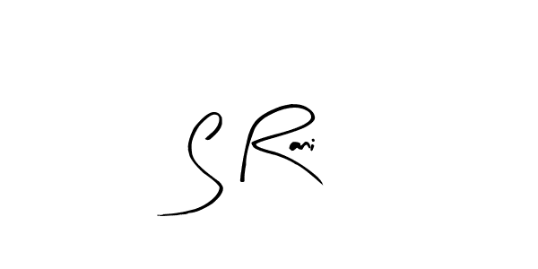 You can use this online signature creator to create a handwritten signature for the name S Rani. This is the best online autograph maker. S Rani signature style 8 images and pictures png