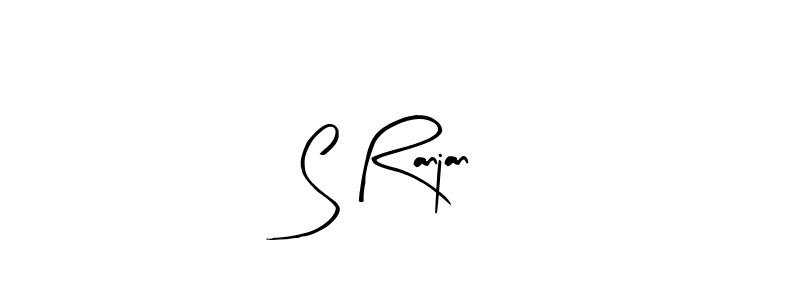 Also we have S Ranjan name is the best signature style. Create professional handwritten signature collection using Arty Signature autograph style. S Ranjan signature style 8 images and pictures png