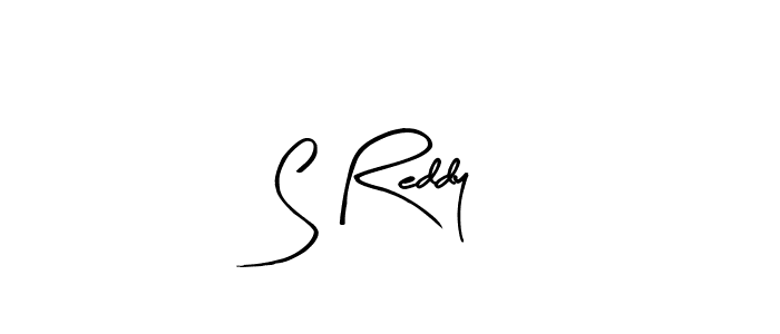 Create a beautiful signature design for name S Reddy. With this signature (Arty Signature) fonts, you can make a handwritten signature for free. S Reddy signature style 8 images and pictures png