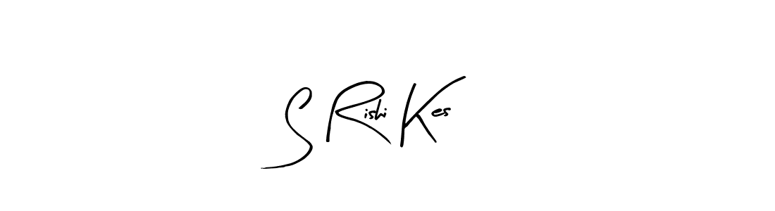 Make a beautiful signature design for name S Rishi Kes. Use this online signature maker to create a handwritten signature for free. S Rishi Kes signature style 8 images and pictures png