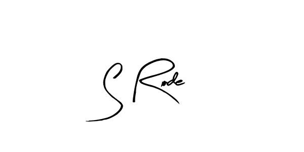Similarly Arty Signature is the best handwritten signature design. Signature creator online .You can use it as an online autograph creator for name S Rode. S Rode signature style 8 images and pictures png