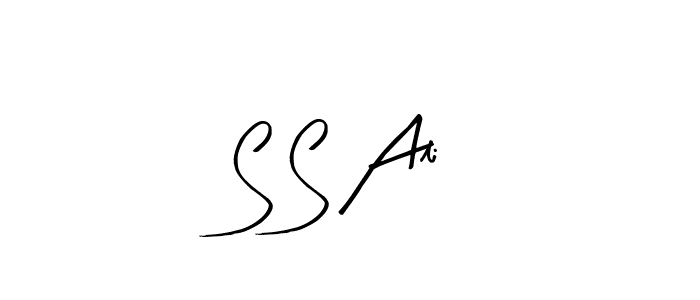 if you are searching for the best signature style for your name S S Ali. so please give up your signature search. here we have designed multiple signature styles  using Arty Signature. S S Ali signature style 8 images and pictures png