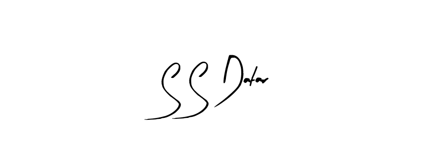 Make a beautiful signature design for name S S Datar. Use this online signature maker to create a handwritten signature for free. S S Datar signature style 8 images and pictures png