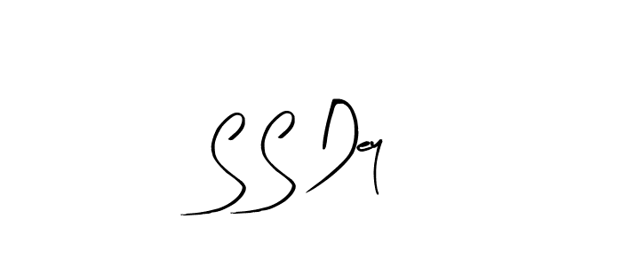 Arty Signature is a professional signature style that is perfect for those who want to add a touch of class to their signature. It is also a great choice for those who want to make their signature more unique. Get S S Dey name to fancy signature for free. S S Dey signature style 8 images and pictures png