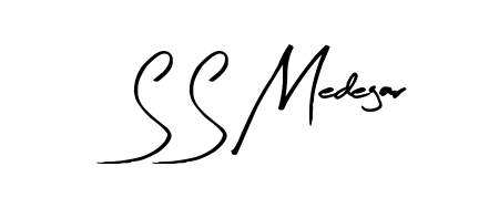 A classic penmanship look for S S Medegar. The Arty Signature font brings timeless elegance and confidence to every signed document. S S Medegar signature style 8 images and pictures png