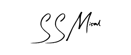 Looking for an artistic signature for S S Misal? The Arty Signature calligraphy style gives a sophisticated flow suitable for business cards and emails. S S Misal signature style 8 images and pictures png