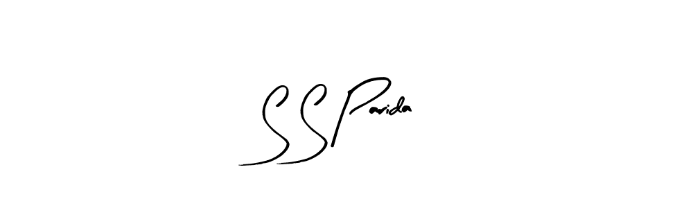How to Draw S S Parida signature style? Arty Signature is a latest design signature styles for name S S Parida. S S Parida signature style 8 images and pictures png