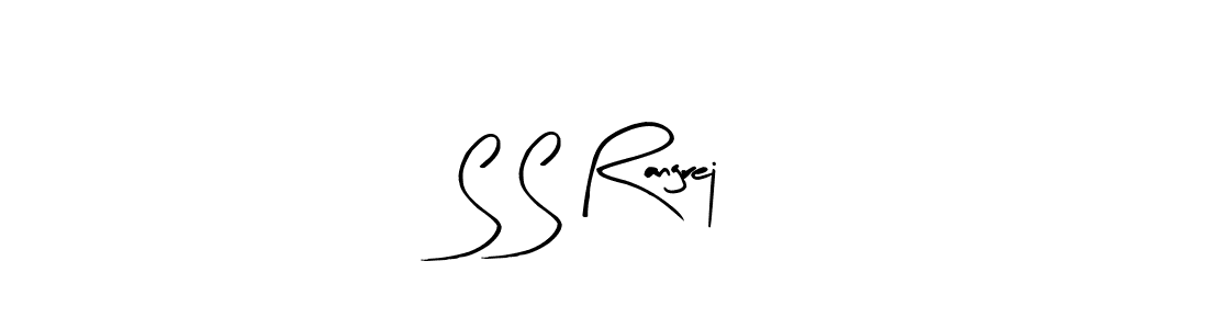 Make a short S S Rangrej signature style. Manage your documents anywhere anytime using Arty Signature. Create and add eSignatures, submit forms, share and send files easily. S S Rangrej signature style 8 images and pictures png
