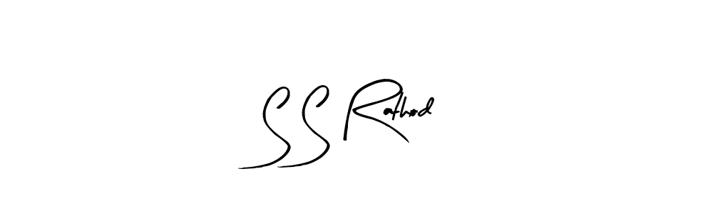 S S Rathod stylish signature style. Best Handwritten Sign (Arty Signature) for my name. Handwritten Signature Collection Ideas for my name S S Rathod. S S Rathod signature style 8 images and pictures png