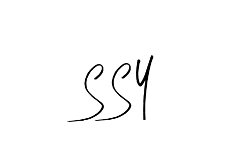 Best and Professional Signature Style for S S Y. Arty Signature Best Signature Style Collection. S S Y signature style 8 images and pictures png