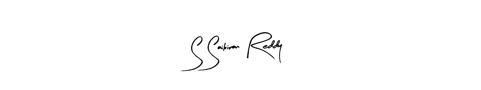 Also You can easily find your signature by using the search form. We will create S Saikiran Reddy name handwritten signature images for you free of cost using Arty Signature sign style. S Saikiran Reddy signature style 8 images and pictures png