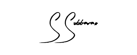 A classic penmanship look for S Subbarao. The Arty Signature font brings timeless elegance and confidence to every signed document. S Subbarao signature style 8 images and pictures png