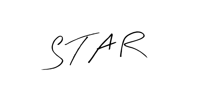 The best way (Arty Signature) to make a short signature is to pick only two or three words in your name. The name S T A R include a total of six letters. For converting this name. S T A R signature style 8 images and pictures png