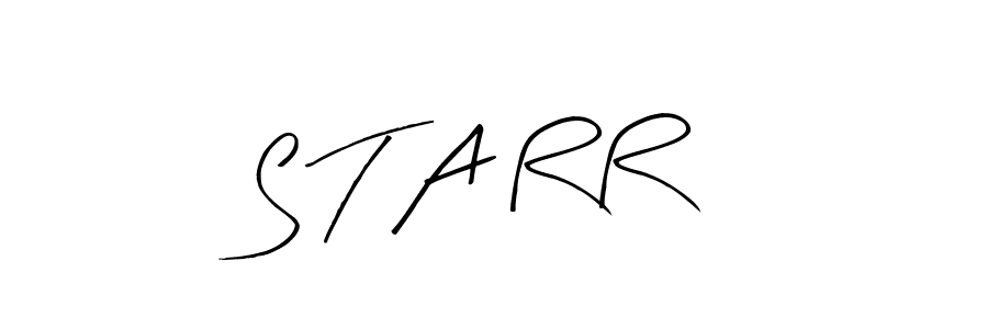 if you are searching for the best signature style for your name S T A R R. so please give up your signature search. here we have designed multiple signature styles  using Arty Signature. S T A R R signature style 8 images and pictures png