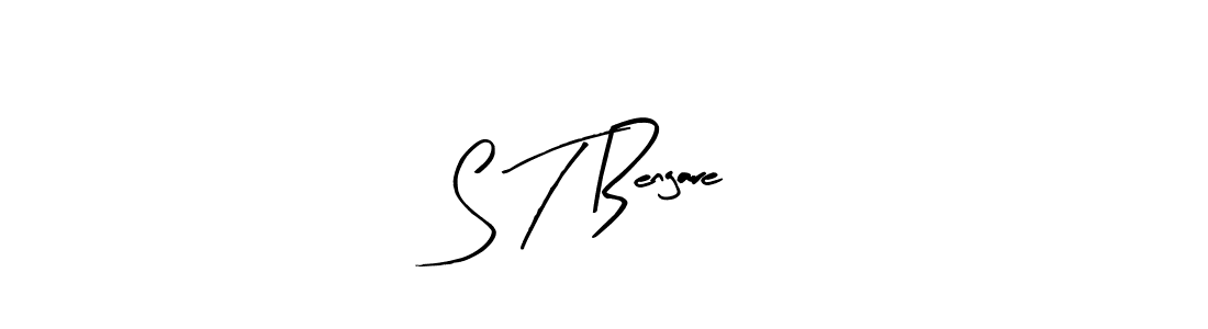 Once you've used our free online signature maker to create your best signature Arty Signature style, it's time to enjoy all of the benefits that S T Bengare name signing documents. S T Bengare signature style 8 images and pictures png