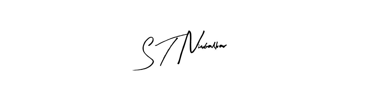 Make a short S T Nimbalkar signature style. Manage your documents anywhere anytime using Arty Signature. Create and add eSignatures, submit forms, share and send files easily. S T Nimbalkar signature style 8 images and pictures png