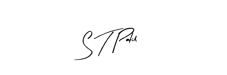 Here are the top 10 professional signature styles for the name S T Patil. These are the best autograph styles you can use for your name. S T Patil signature style 8 images and pictures png