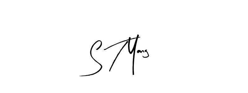 if you are searching for the best signature style for your name S T Yang. so please give up your signature search. here we have designed multiple signature styles  using Arty Signature. S T Yang signature style 8 images and pictures png