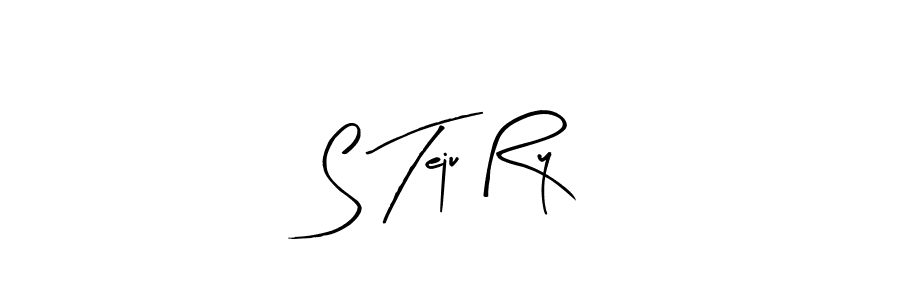 This is the best signature style for the S Teju Ry name. Also you like these signature font (Arty Signature). Mix name signature. S Teju Ry signature style 8 images and pictures png