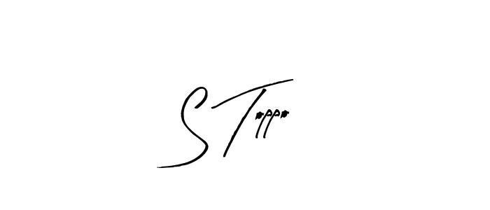 How to Draw S Toppo signature style? Arty Signature is a latest design signature styles for name S Toppo. S Toppo signature style 8 images and pictures png