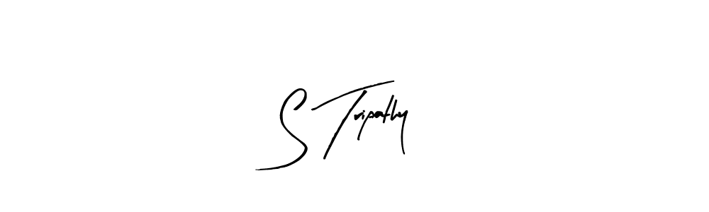 Design your own signature with our free online signature maker. With this signature software, you can create a handwritten (Arty Signature) signature for name S Tripathy. S Tripathy signature style 8 images and pictures png