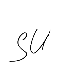 Also we have S U name is the best signature style. Create professional handwritten signature collection using Arty Signature autograph style. S U signature style 8 images and pictures png