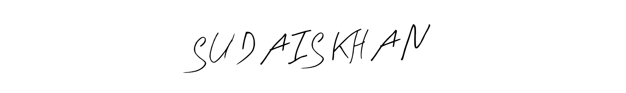 You can use this online signature creator to create a handwritten signature for the name S U D A I S  K H A N. This is the best online autograph maker. S U D A I S  K H A N signature style 8 images and pictures png