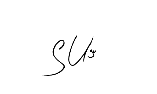 You should practise on your own different ways (Arty Signature) to write your name (S Ugu) in signature. don't let someone else do it for you. S Ugu signature style 8 images and pictures png