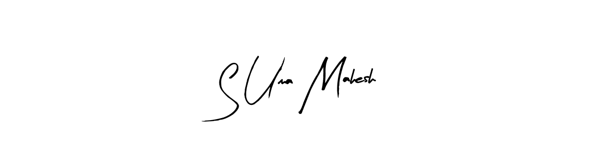It looks lik you need a new signature style for name S Uma Mahesh. Design unique handwritten (Arty Signature) signature with our free signature maker in just a few clicks. S Uma Mahesh signature style 8 images and pictures png