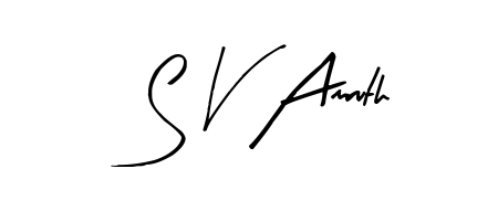 Quickly download S V Amruth name signature in high-resolution PNG using Arty Signature style. Ready to insert into PDFs and online applications. S V Amruth signature style 8 images and pictures png