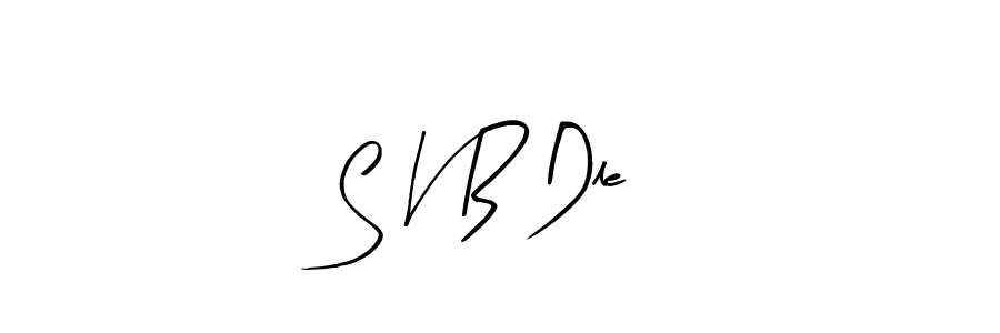 How to make S V B Dle signature? Arty Signature is a professional autograph style. Create handwritten signature for S V B Dle name. S V B Dle signature style 8 images and pictures png