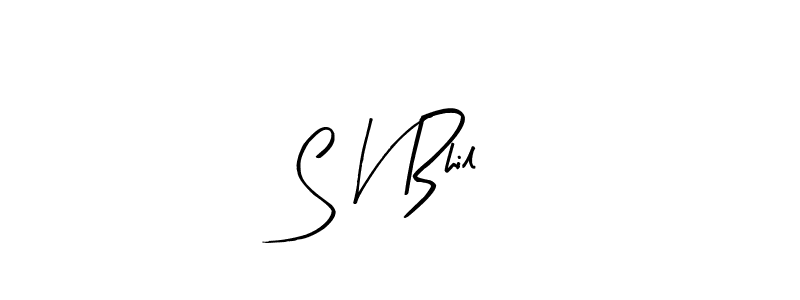 This is the best signature style for the S V Bhil name. Also you like these signature font (Arty Signature). Mix name signature. S V Bhil signature style 8 images and pictures png