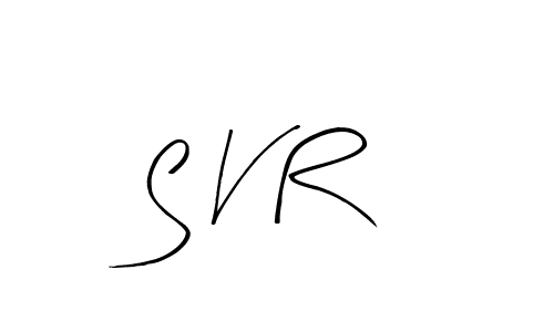 Design your own signature with our free online signature maker. With this signature software, you can create a handwritten (Arty Signature) signature for name S V R. S V R signature style 8 images and pictures png