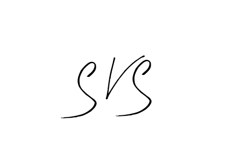 How to make S V S name signature. Use Arty Signature style for creating short signs online. This is the latest handwritten sign. S V S signature style 8 images and pictures png