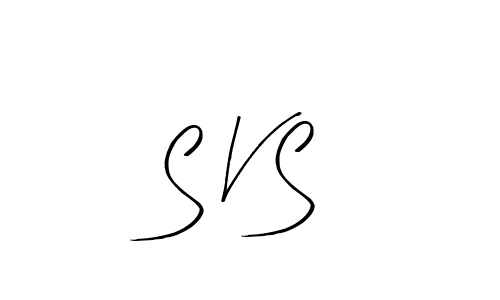 It looks lik you need a new signature style for name S V S. Design unique handwritten (Arty Signature) signature with our free signature maker in just a few clicks. S V S signature style 8 images and pictures png