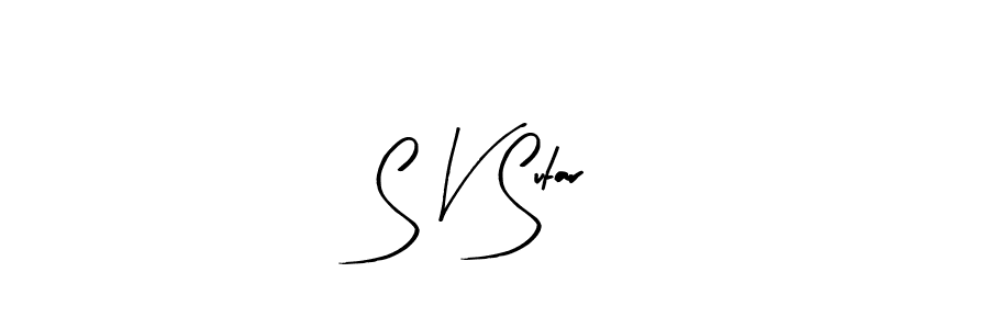 This is the best signature style for the S V Sutar name. Also you like these signature font (Arty Signature). Mix name signature. S V Sutar signature style 8 images and pictures png