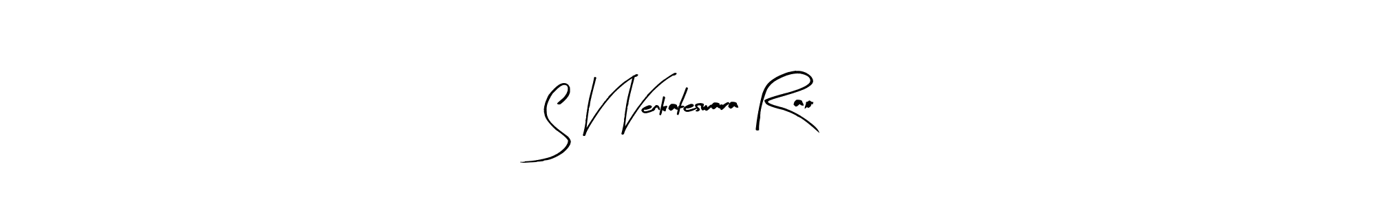 if you are searching for the best signature style for your name S V Venkateswara Rao. so please give up your signature search. here we have designed multiple signature styles  using Arty Signature. S V Venkateswara Rao signature style 8 images and pictures png