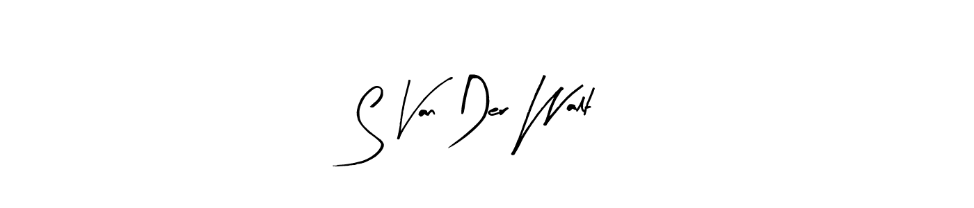 Once you've used our free online signature maker to create your best signature Arty Signature style, it's time to enjoy all of the benefits that S Van Der Walt name signing documents. S Van Der Walt signature style 8 images and pictures png