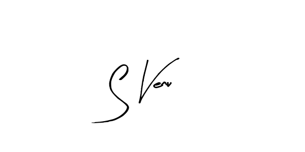 This is the best signature style for the S Venu name. Also you like these signature font (Arty Signature). Mix name signature. S Venu signature style 8 images and pictures png