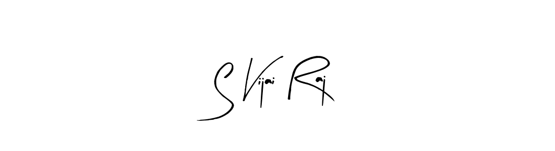 How to make S Vijai Raj signature? Arty Signature is a professional autograph style. Create handwritten signature for S Vijai Raj name. S Vijai Raj signature style 8 images and pictures png