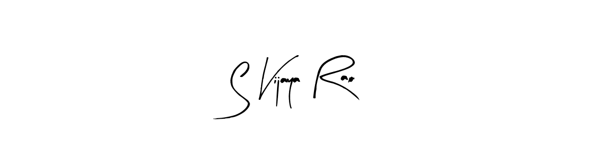 It looks lik you need a new signature style for name S Vijaya Rao. Design unique handwritten (Arty Signature) signature with our free signature maker in just a few clicks. S Vijaya Rao signature style 8 images and pictures png
