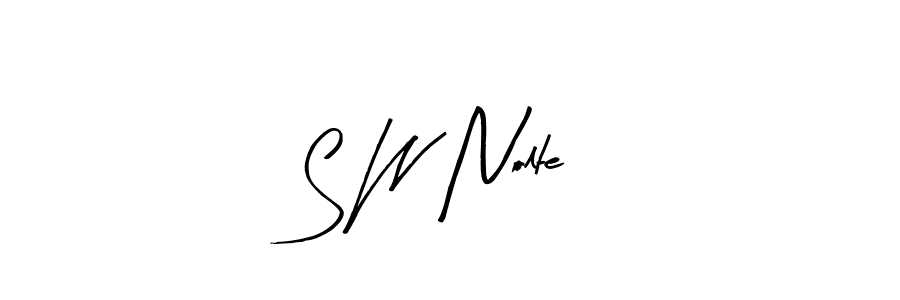 You should practise on your own different ways (Arty Signature) to write your name (S W Nolte) in signature. don't let someone else do it for you. S W Nolte signature style 8 images and pictures png