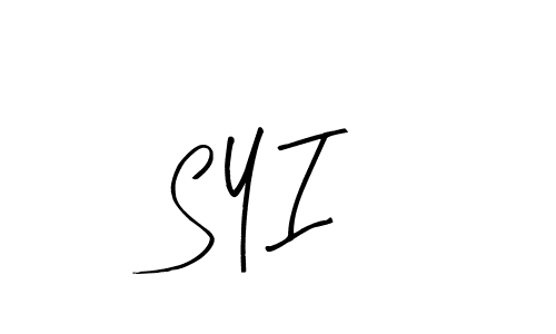 It looks lik you need a new signature style for name S Y I. Design unique handwritten (Arty Signature) signature with our free signature maker in just a few clicks. S Y I signature style 8 images and pictures png