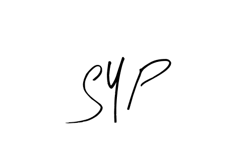 Design your own signature with our free online signature maker. With this signature software, you can create a handwritten (Arty Signature) signature for name S Y P. S Y P signature style 8 images and pictures png
