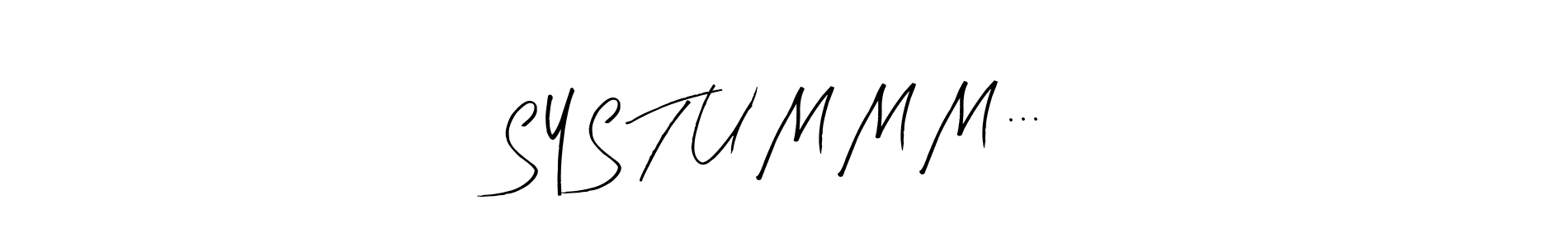 Best and Professional Signature Style for S Y S T U M M M .... Arty Signature Best Signature Style Collection. S Y S T U M M M ... signature style 8 images and pictures png