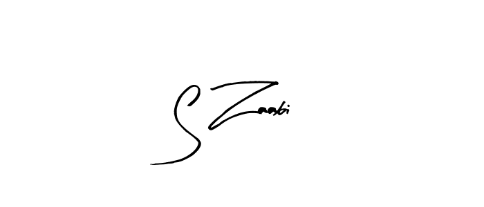 You should practise on your own different ways (Arty Signature) to write your name (S Zaabi) in signature. don't let someone else do it for you. S Zaabi signature style 8 images and pictures png