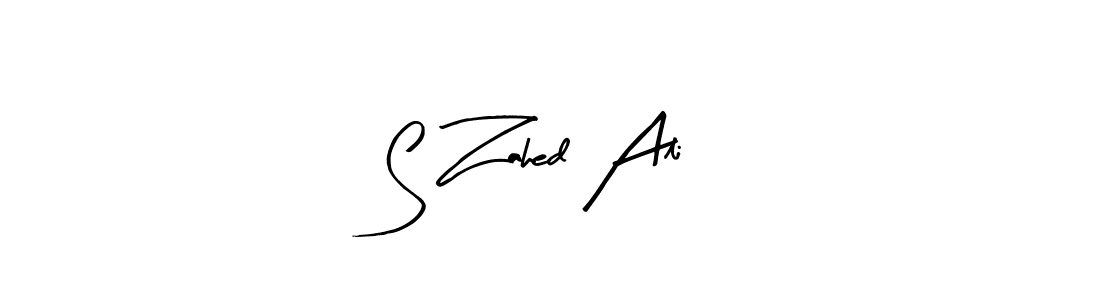 This is the best signature style for the S Zahed Ali name. Also you like these signature font (Arty Signature). Mix name signature. S Zahed Ali signature style 8 images and pictures png